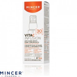 MINCER PHARMA VITA C INFUSION N° 626 - Koncetrovana krema protiv fleka na rukama 30ml